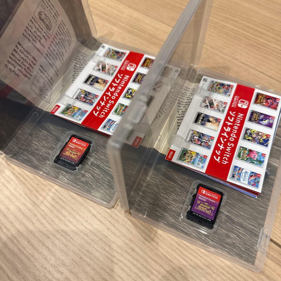 ポケモン　スカーレットバイオレット　2本セット