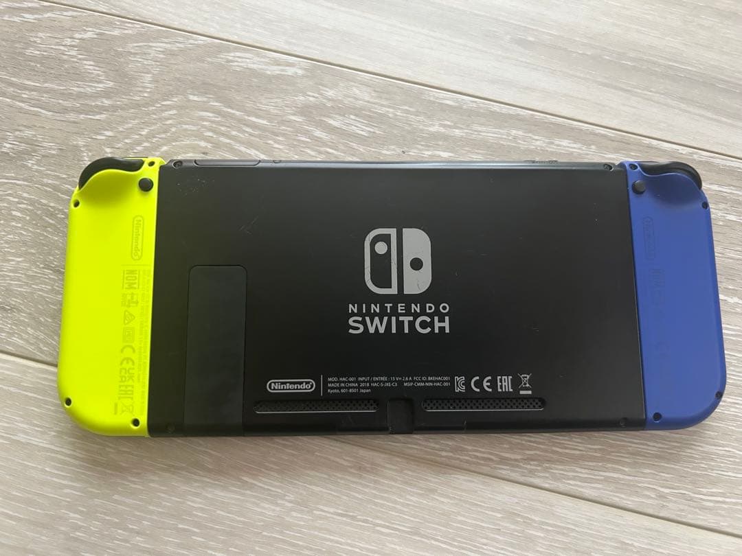 Mさん専用 switch