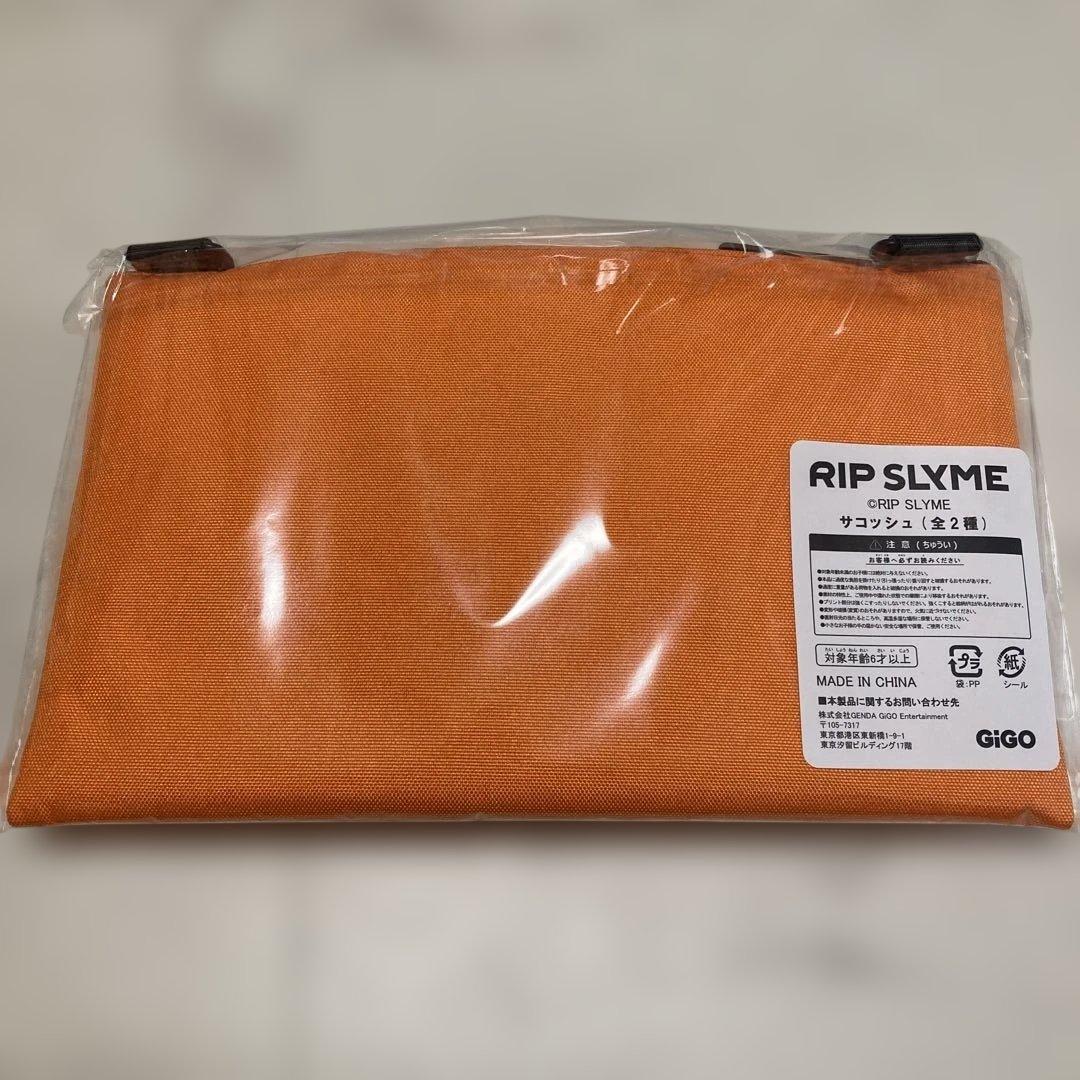 RIP SLYME GiGO限定　サコッシュ　オレンジ　ブラック　２点セット