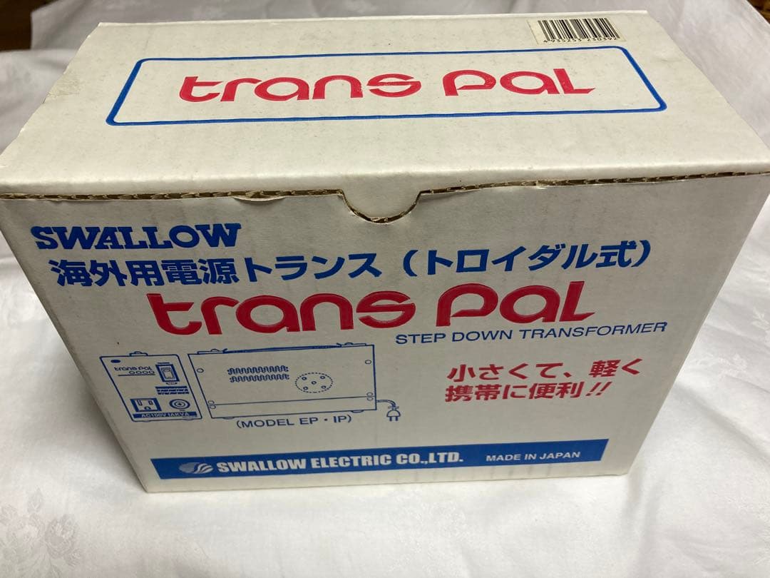 タイホアン様限定海外用電源トランス1KVA swallow PAL−1000EP