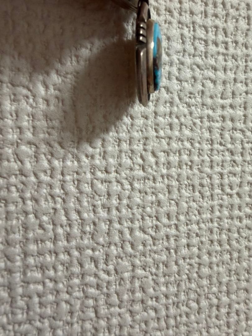 LFCターコイズ　ネックレス　トップ+チェーン付き