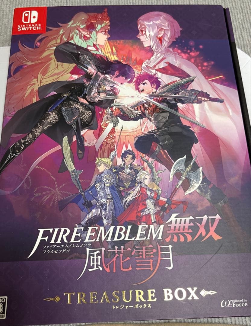 ファイアーエムブレム無双 風花雪月 TREASURE BOX