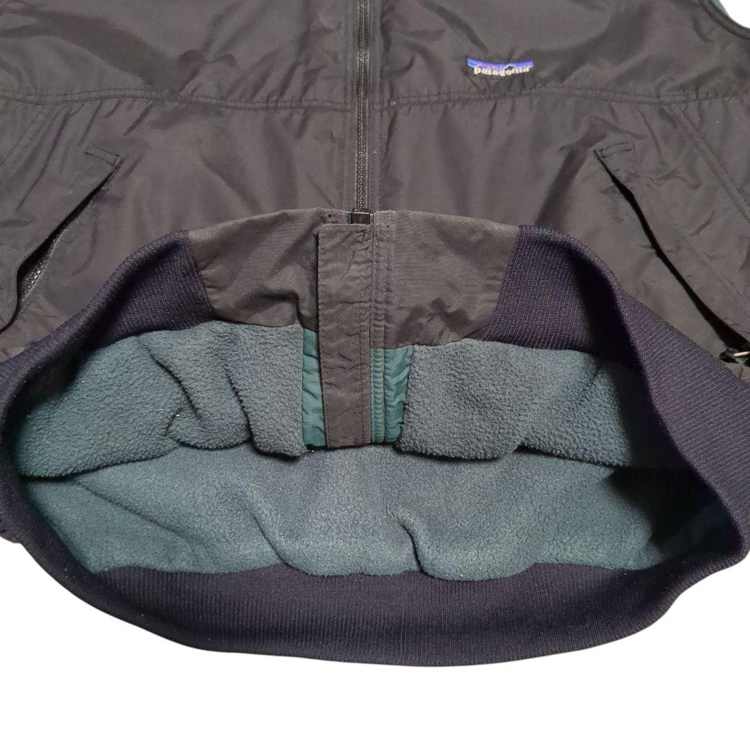 美品 Patagonia シェルドシンチラ ベスト ブラック Lサイズ