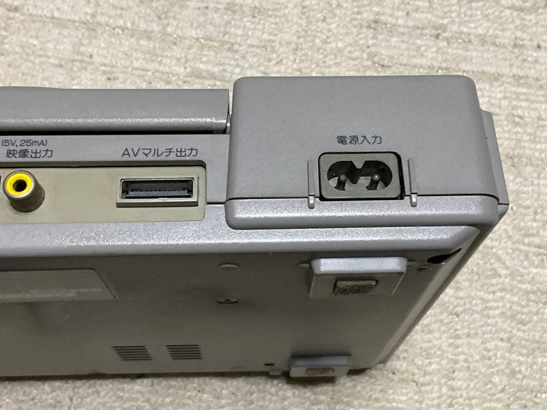 SONY／プレーステーション。モデル／SCPH-3500 コード付き本体のみ。
