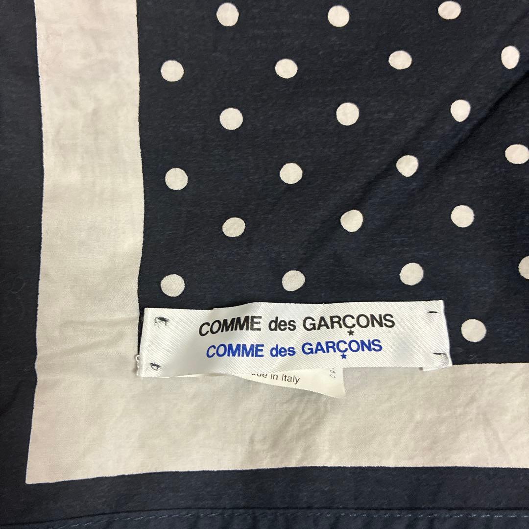 コムデギャルソン　大判ストール