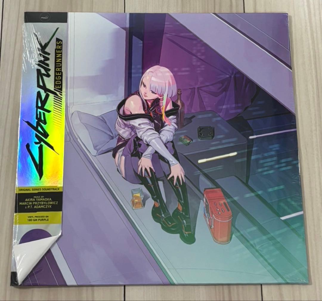 サイバーパンクEdgerunners レコード新品未使用