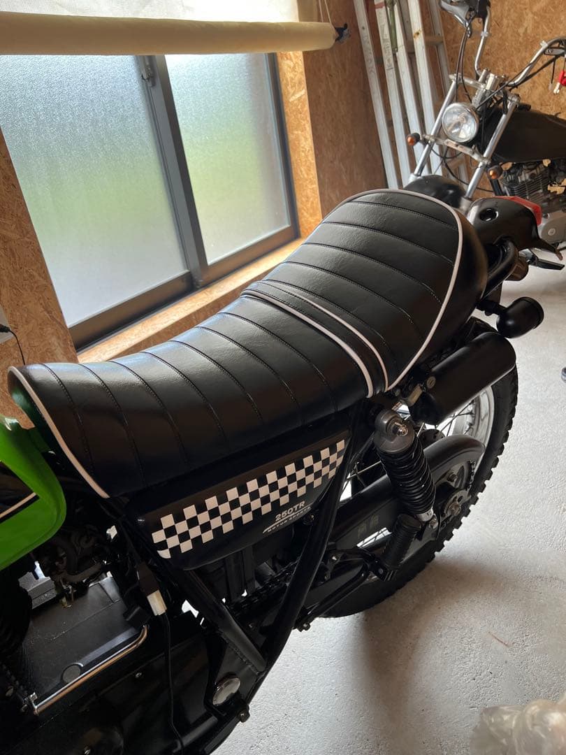 k-sun Kawasaki 250TR バイク カスタムシート