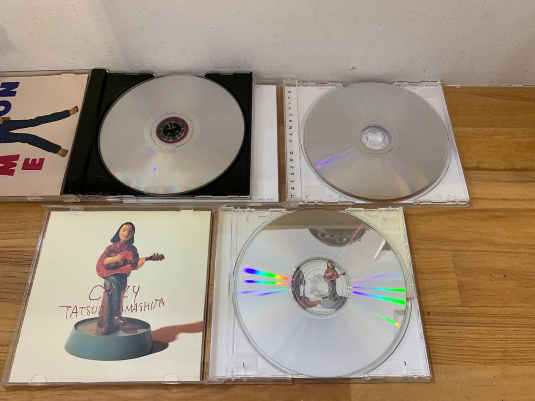 G1210-20★CD 山下達郎　ライド・オン・タイム　等　10点