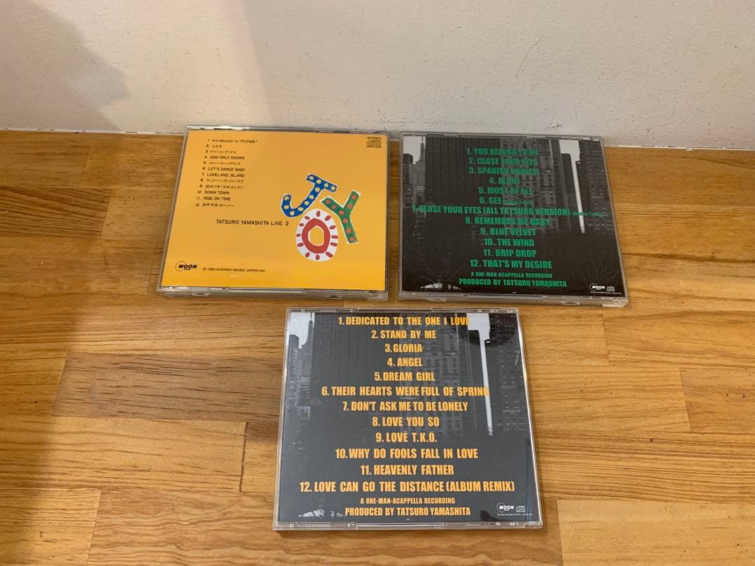 G1210-20★CD 山下達郎　ライド・オン・タイム　等　10点