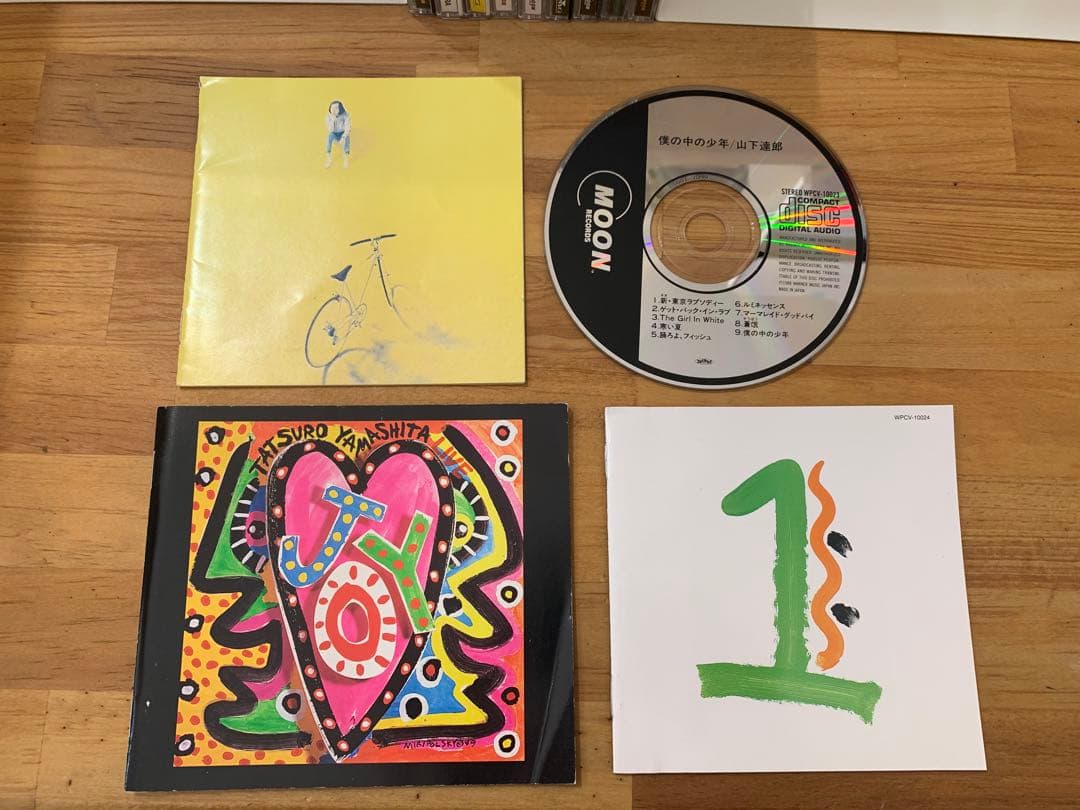 G1210-20★CD 山下達郎　ライド・オン・タイム　等　10点