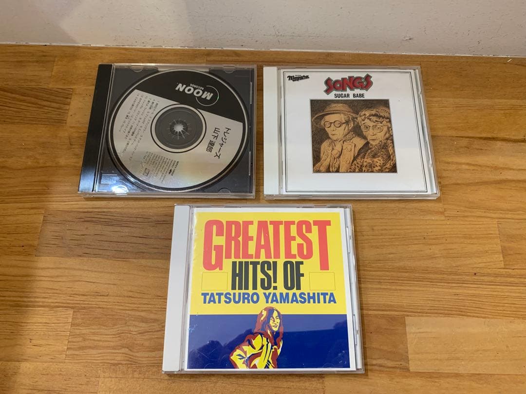 G1210-20★CD 山下達郎　ライド・オン・タイム　等　10点