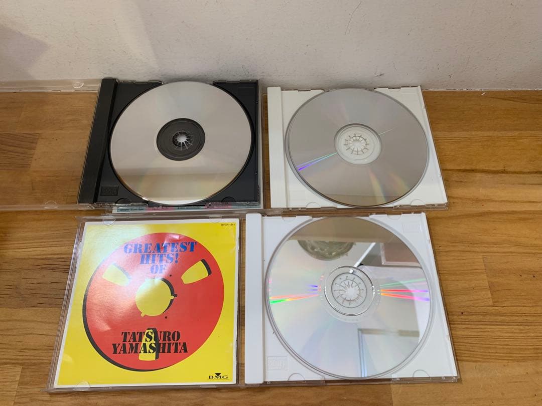 G1210-20★CD 山下達郎　ライド・オン・タイム　等　10点
