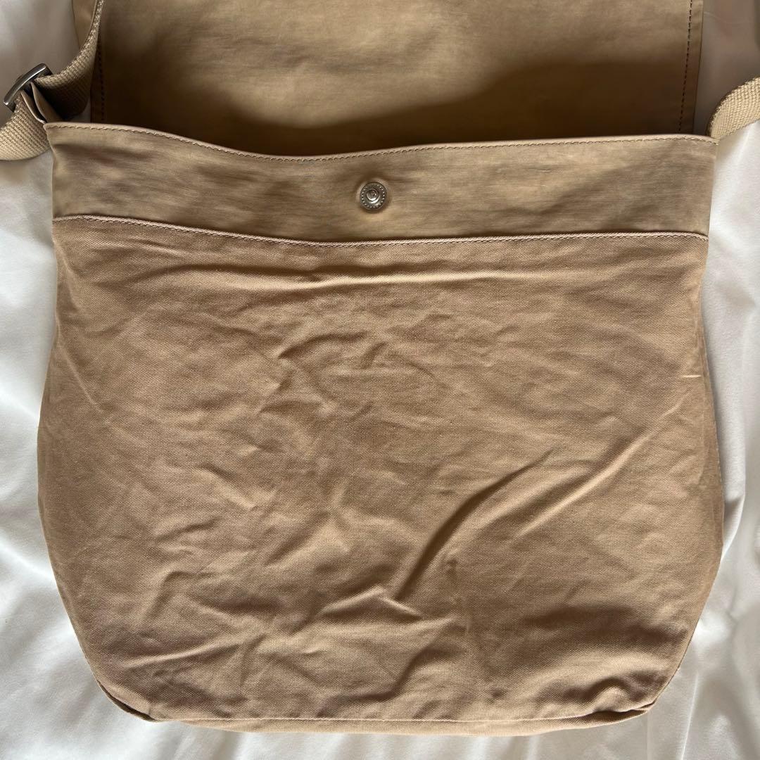 Hender Scheme　flap shoulder small　ベージュ