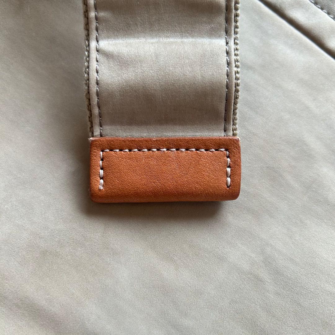 Hender Scheme　flap shoulder small　ベージュ