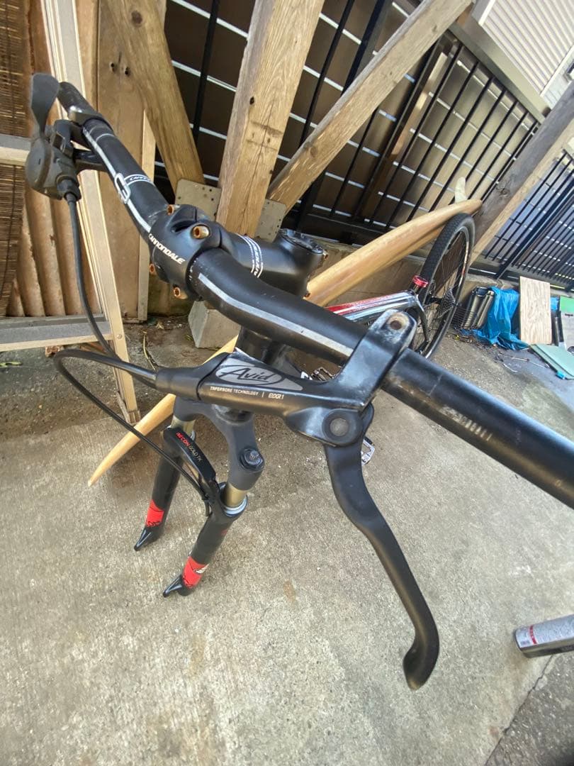 キャノンデールmtbフレームセット