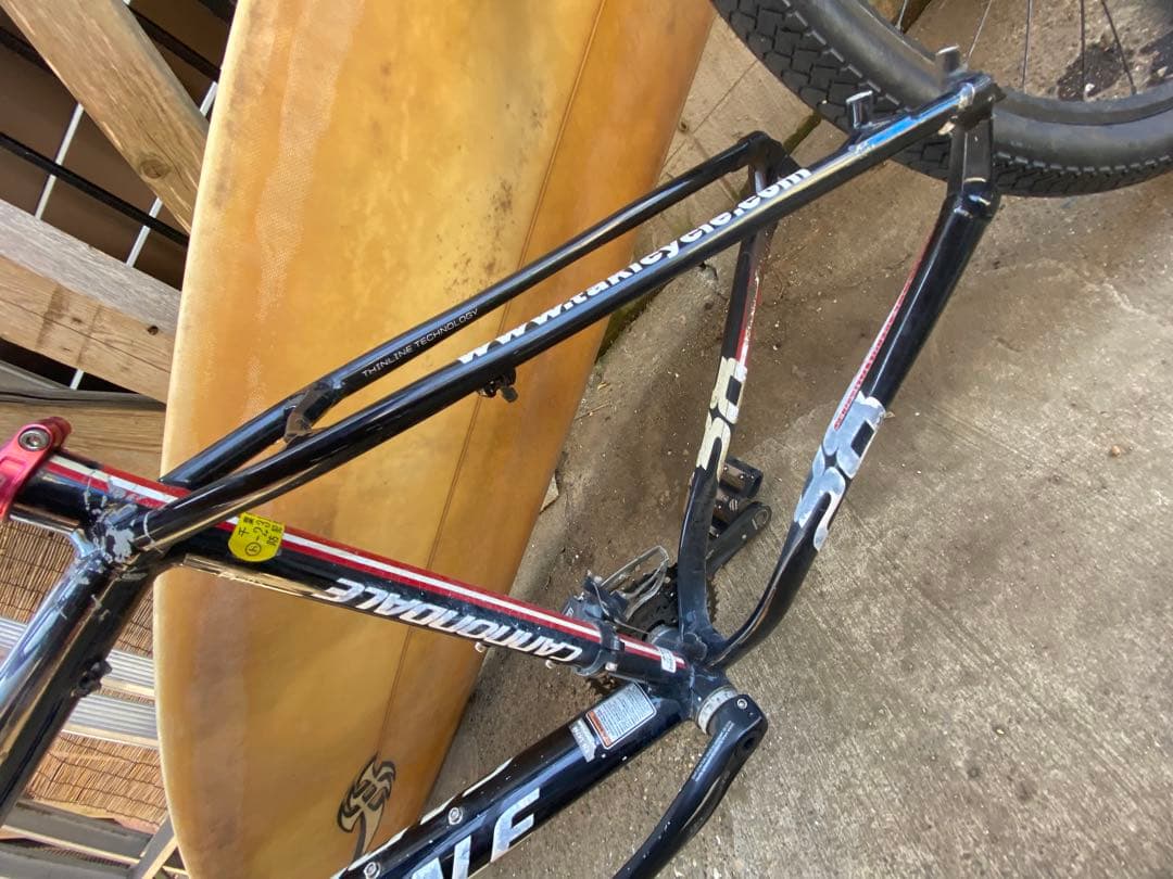 キャノンデールmtbフレームセット