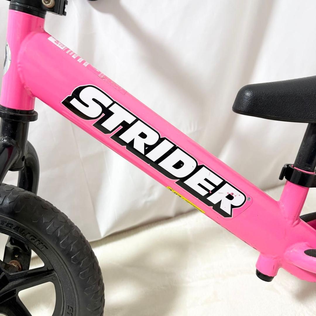 STRIDER SPORT ストライダー スポーツ ピンク バランスバイク