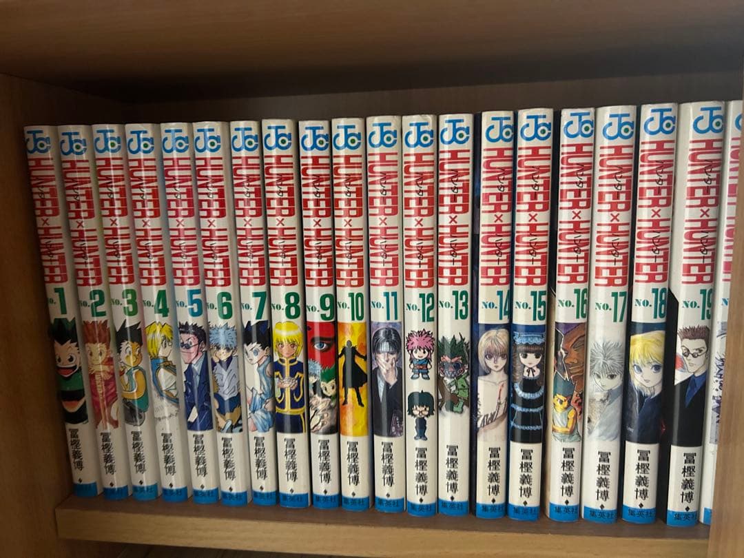 HUNTER × HUNTER 漫画1〜35巻(29巻除く)
