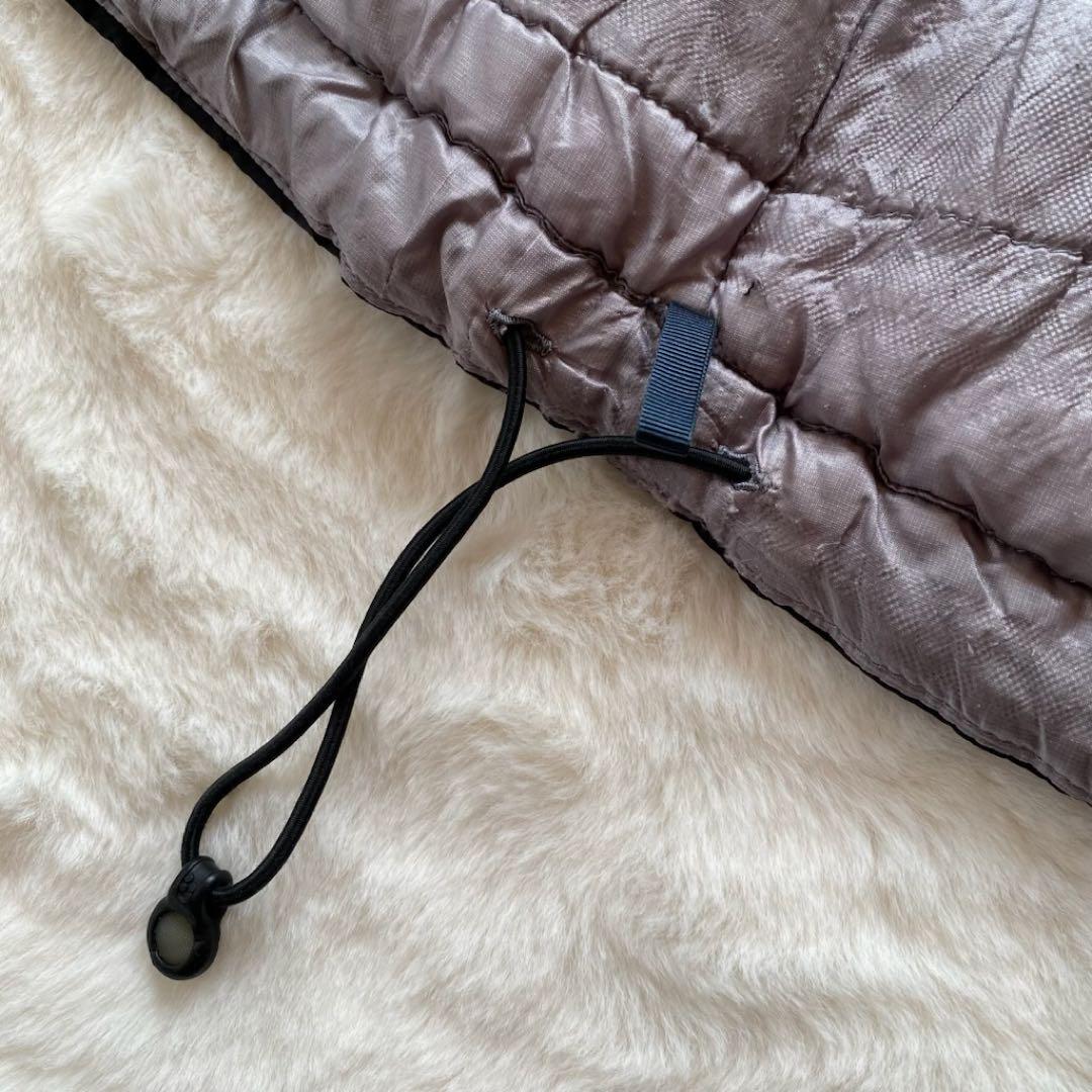 00s Patagonia マイクロパフベスト　パフボール　黒　ナイロン　S