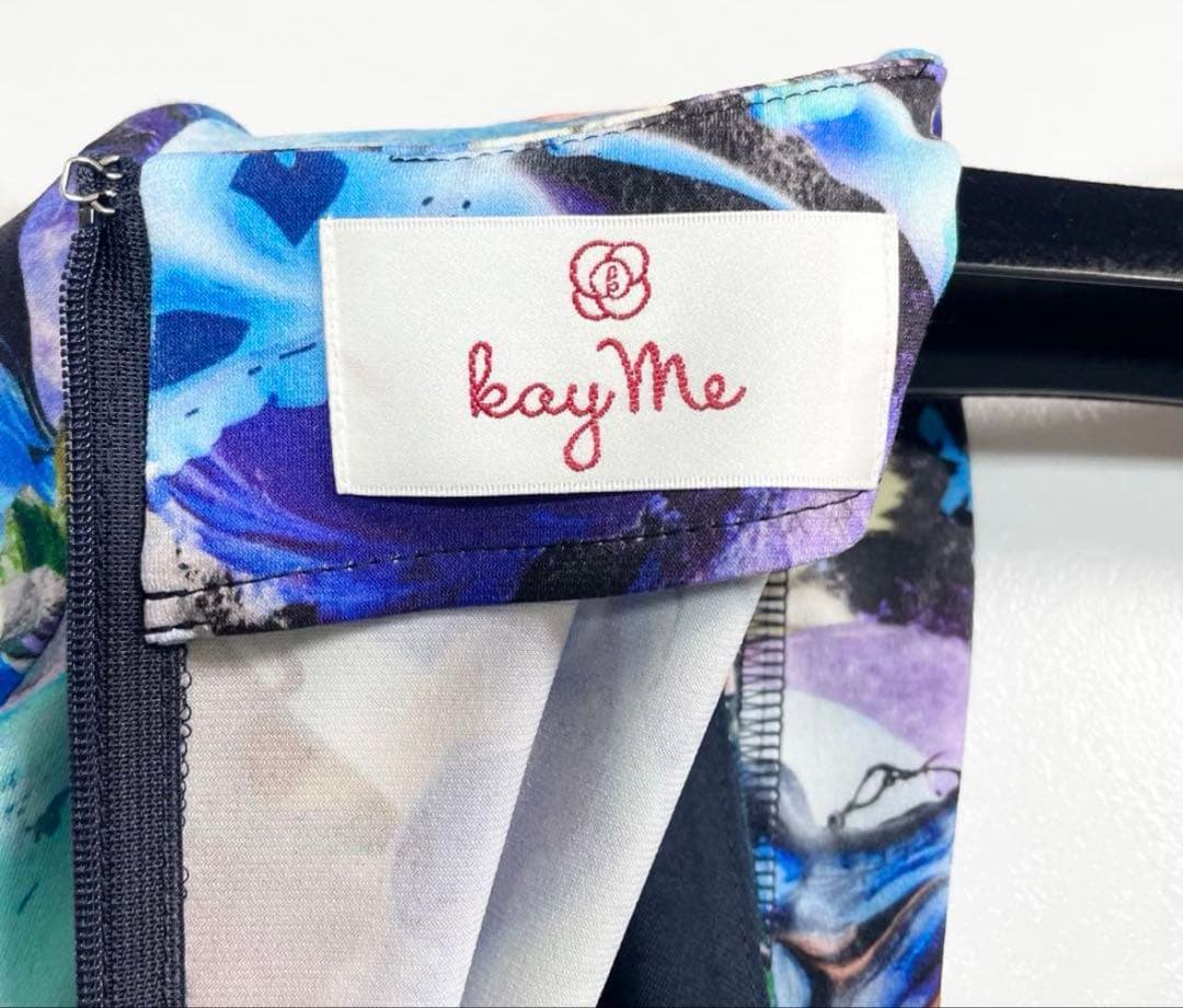 kay me ウォーターミラー ワンピース ドレス 美シルエット 7
