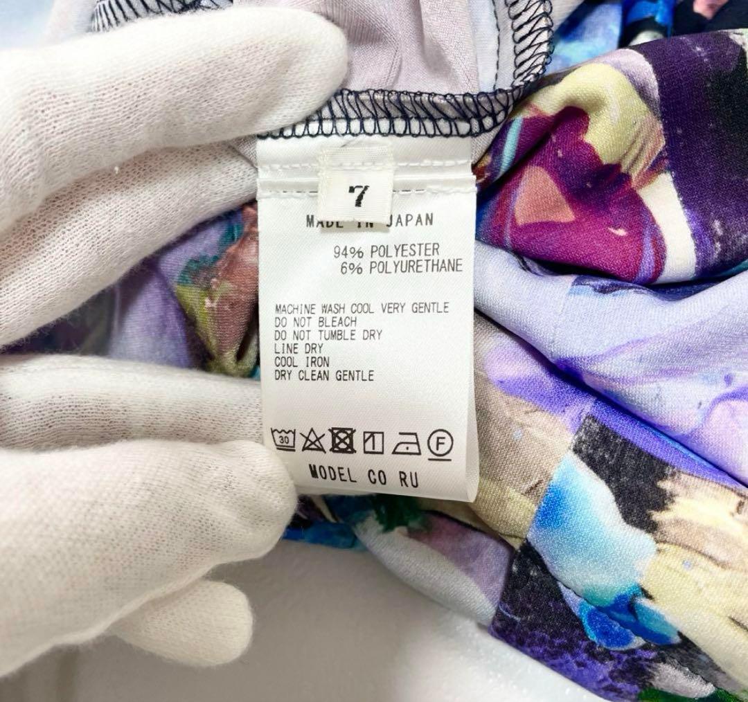 kay me ウォーターミラー ワンピース ドレス 美シルエット 7
