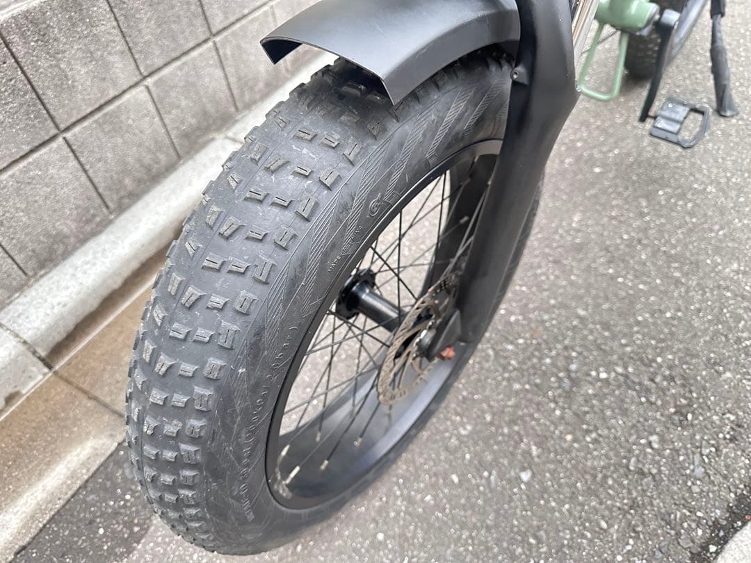 MATE X 電動アシスト自転車