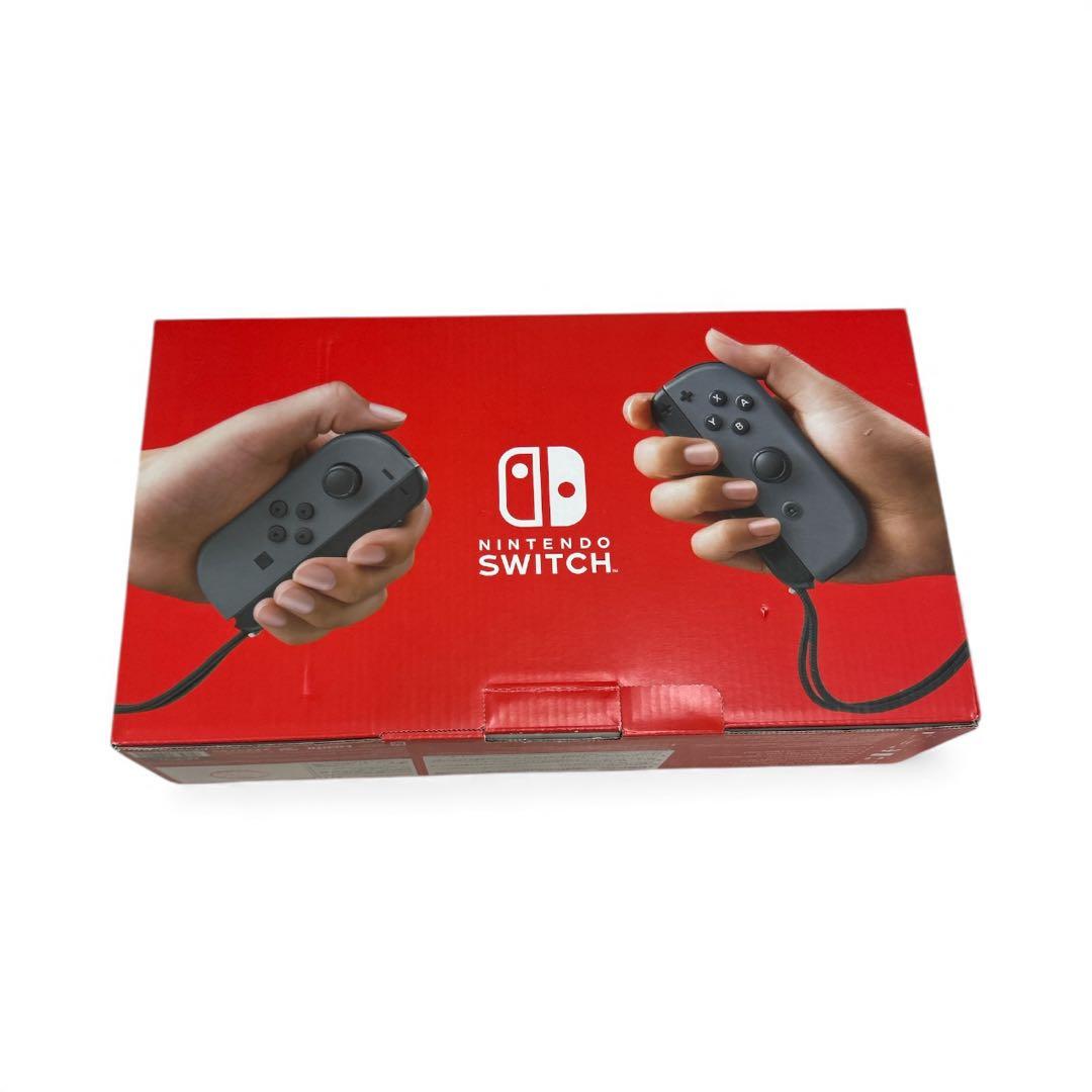 【動作良好】Nintendo Switch 本体 グレー セット