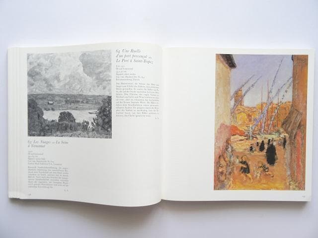 洋書◆ピエール・ボナール画集 作品写真集 本 シュテーデル美術館 フランクフルト