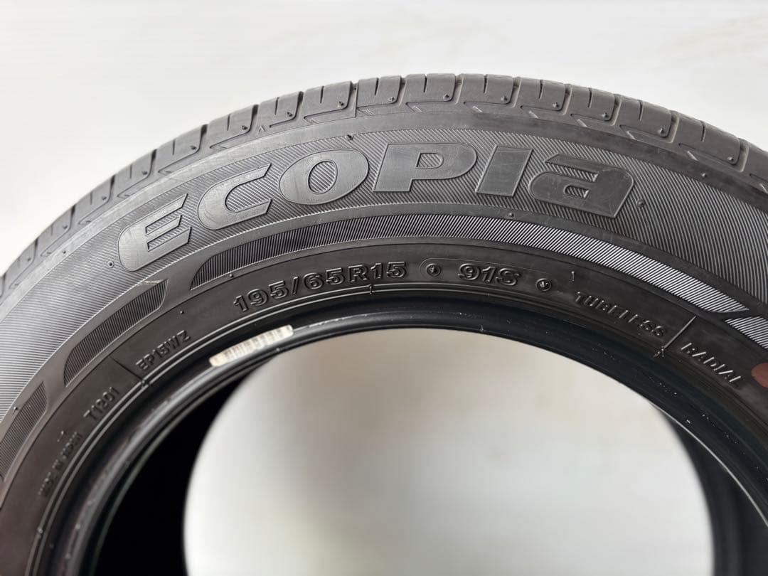 ①✅ 195/65R15 ブリヂストンECOPIA EP150国産 送料無料‼️