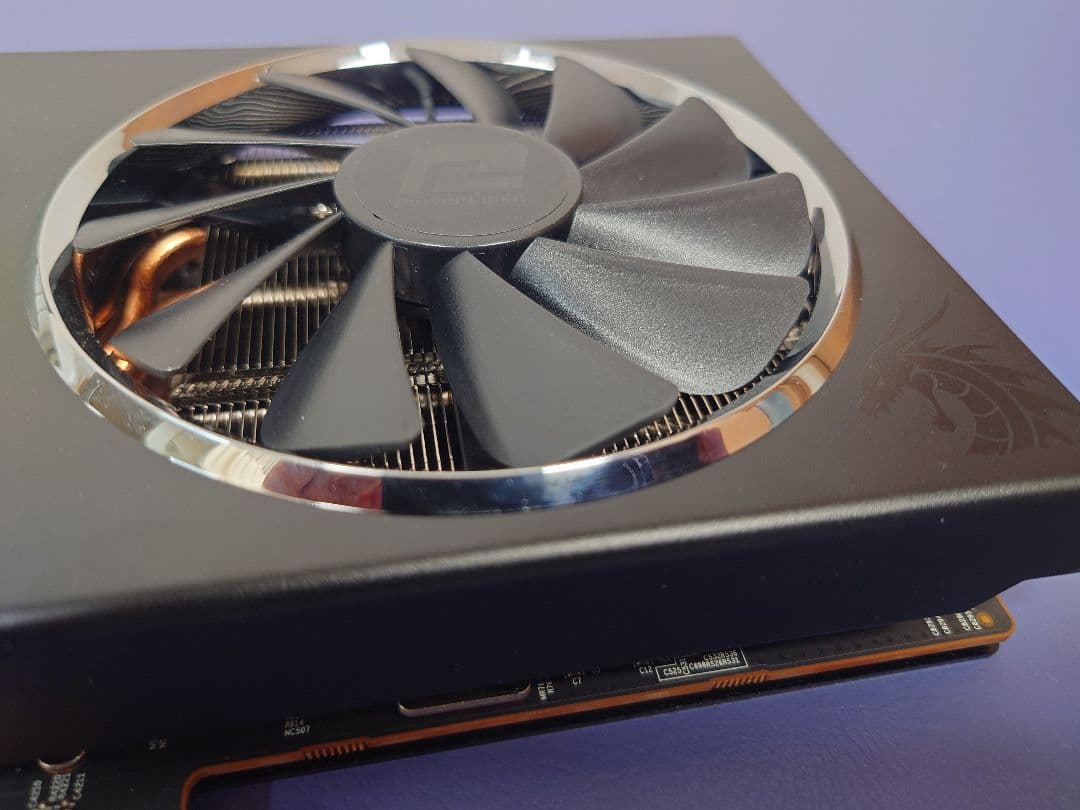 グラフィックボード・グラボ・ビデオカード Power Color RX5600XT 6gbd6-3dhr/OC