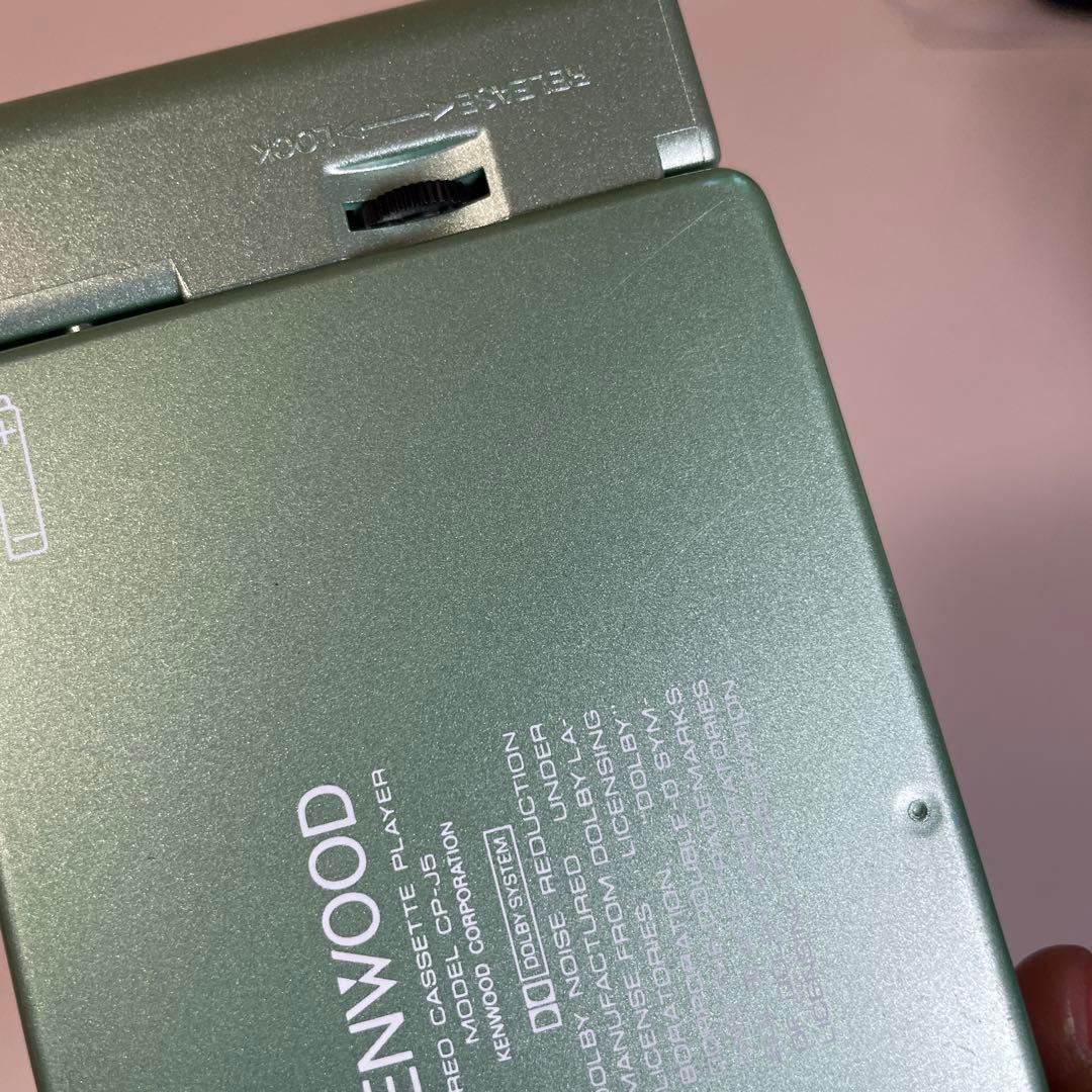KENWOOD CP-J5 ジャンク