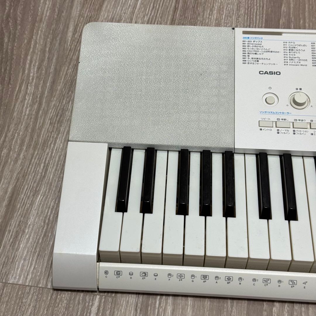 CASIO lk-221 61鍵 ホワイト