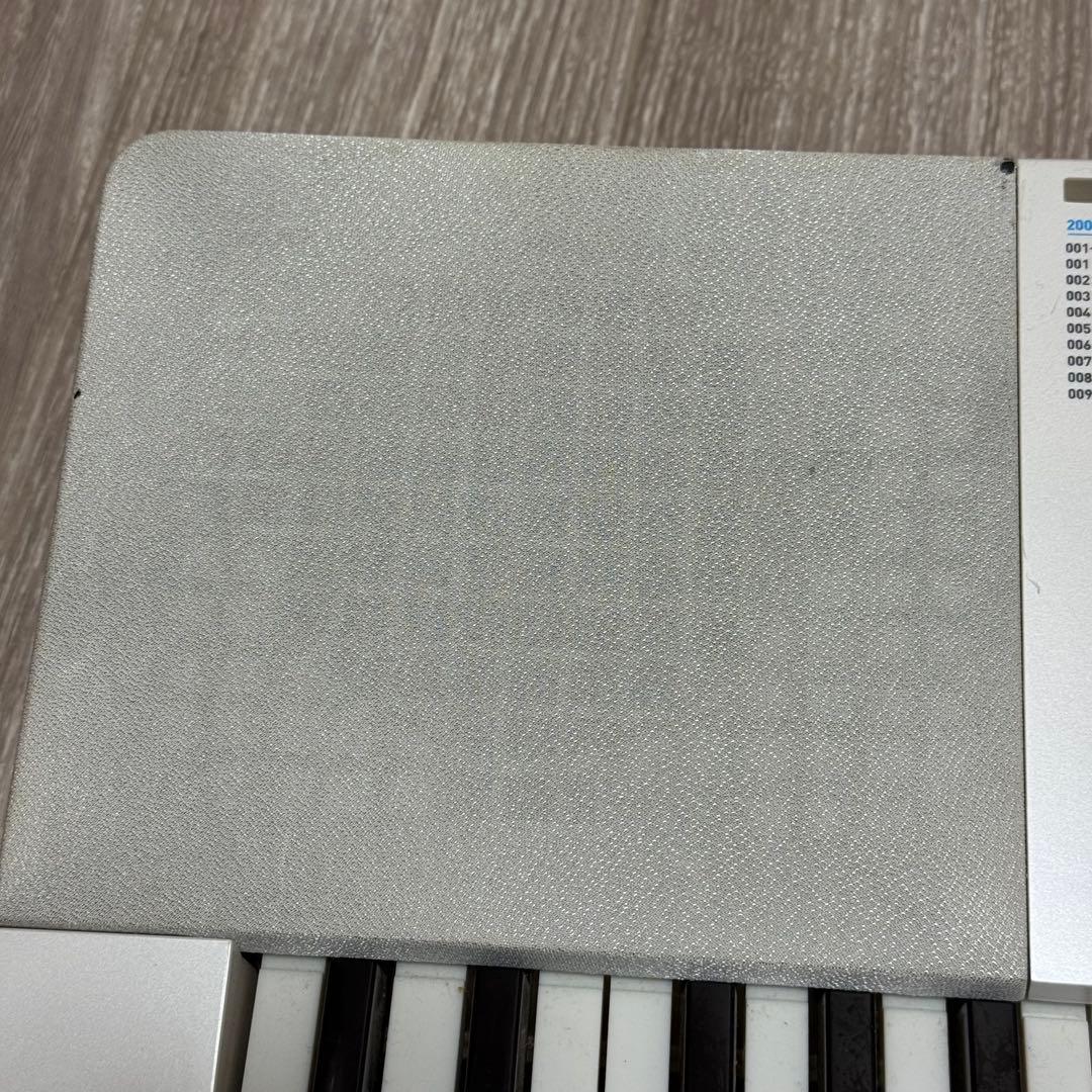 CASIO lk-221 61鍵 ホワイト