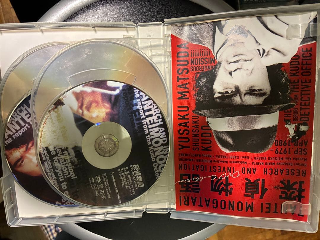 探偵物語 DVDセットTOEI VIDEO
