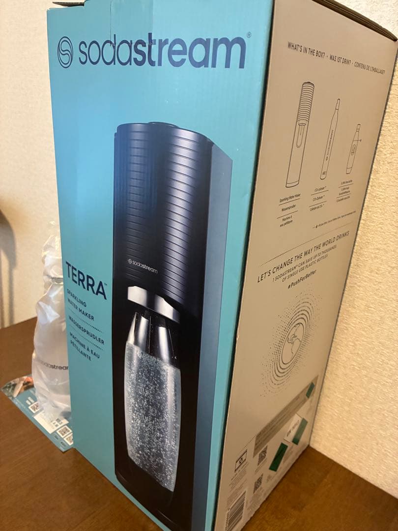 【新品】soda stream TERRAソーダストリーム
