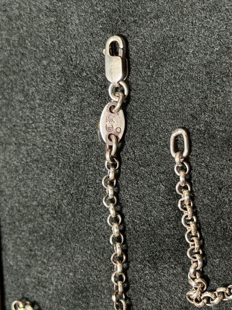 【正規品】クロムハーツ　CHROME HEARTS ロールチェーン16インチ