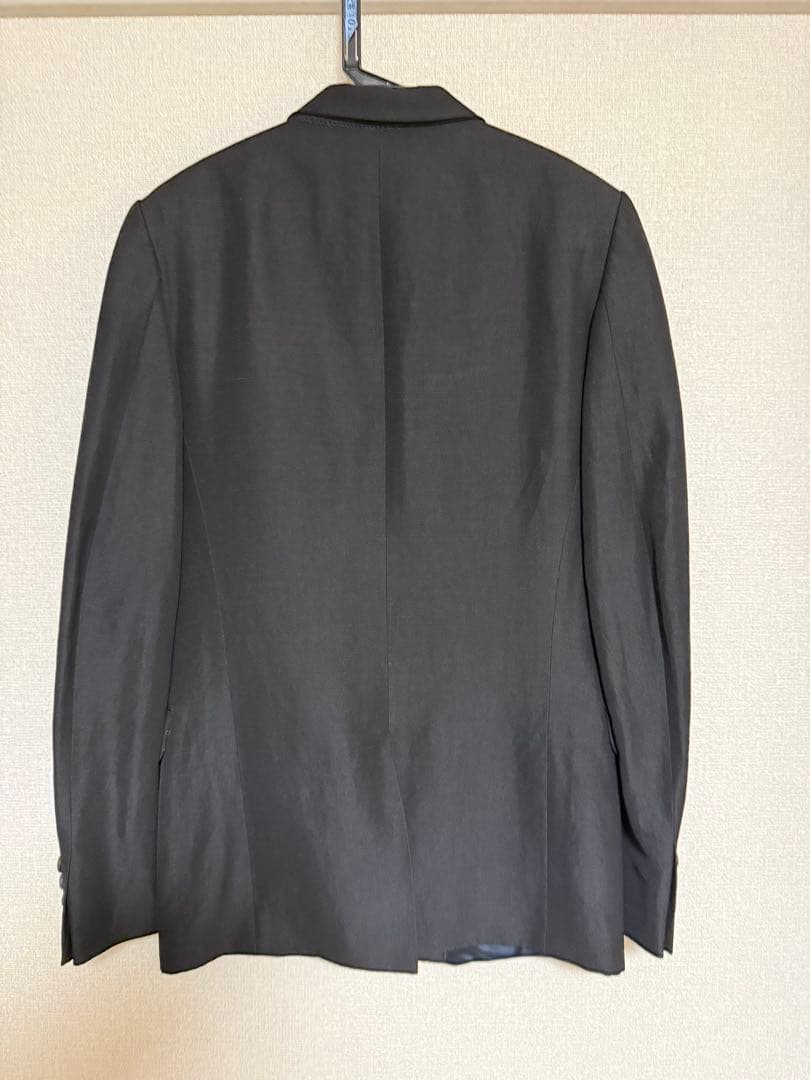 DRIES VAN NOTEN ブラック スーツ 46
