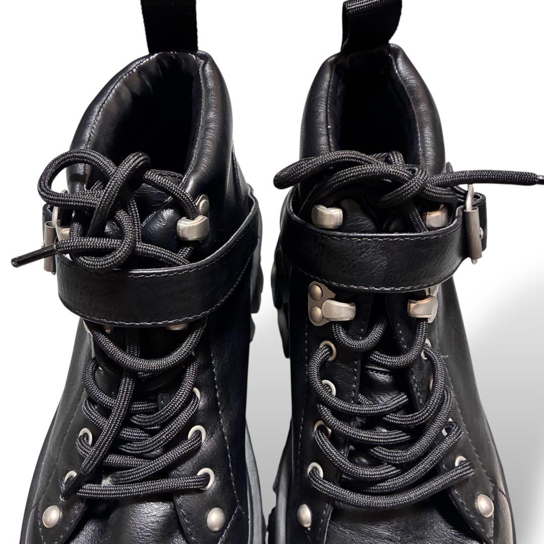 靴 00s archive work boots belt y2k