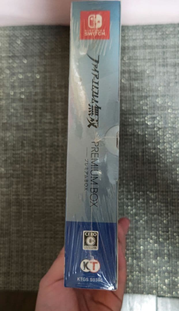 新品未開封 ファイアーエムブレム無双 PREMIUM BOX
