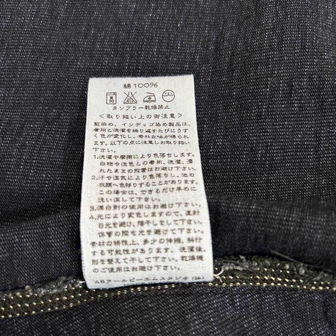 【美品】45R 45rpm Indigo denim Jacket
