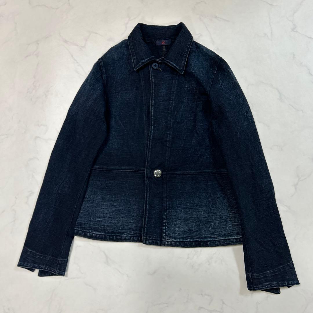 【美品】45R 45rpm Indigo denim Jacket
