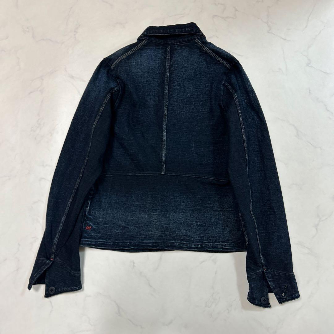 【美品】45R 45rpm Indigo denim Jacket