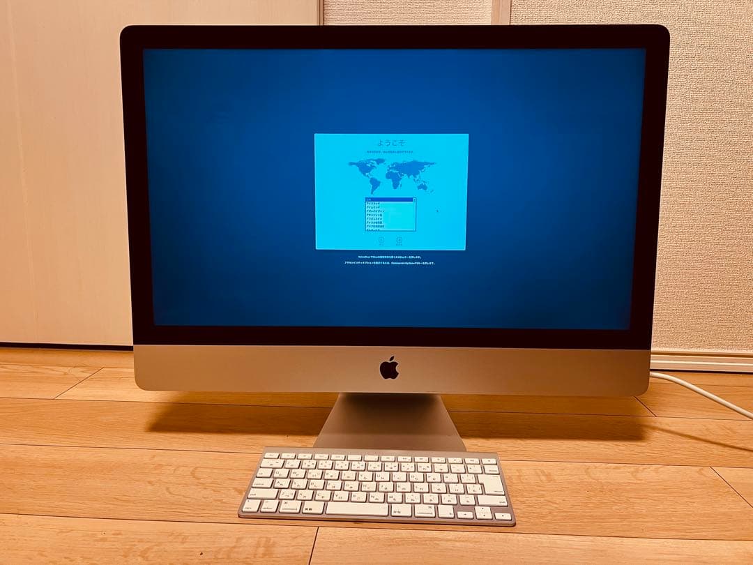 iMac 27インチ Late2013 Core i7 メモリ32GB 初期化済