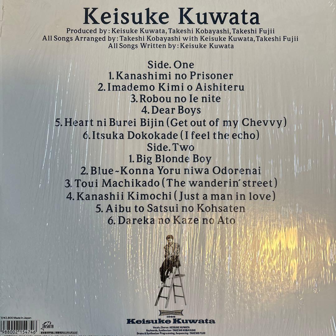 桑田佳祐／Keisuke Kuwata／原由子／小林武史／レコード／希少盤／美盤