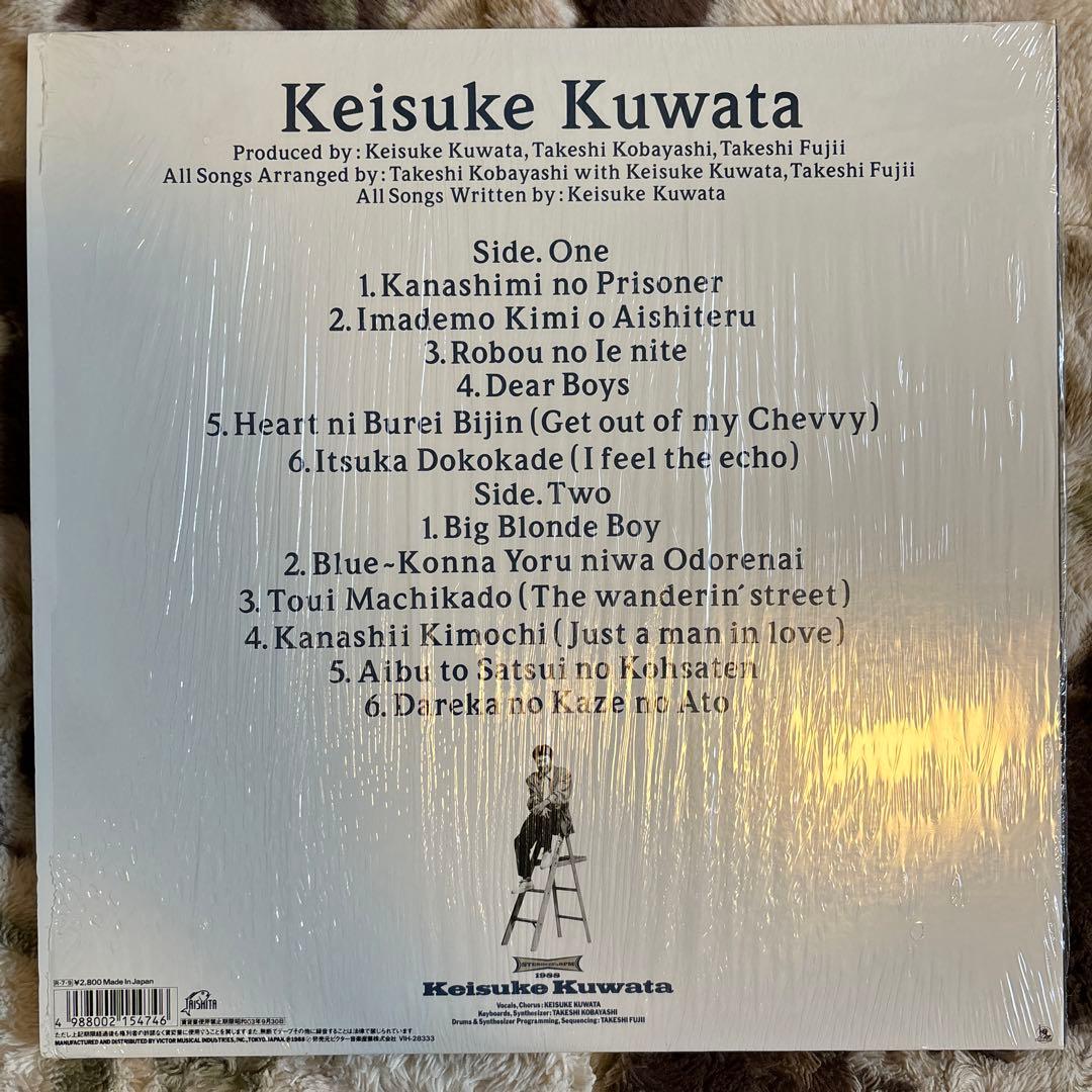 桑田佳祐／Keisuke Kuwata／原由子／小林武史／レコード／希少盤／美盤