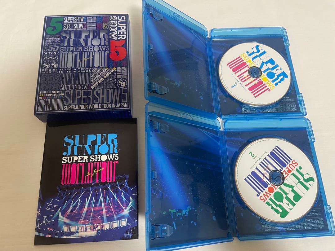 SUPER SHOW DVD Blu-ray &CD.DVDまとめ売り