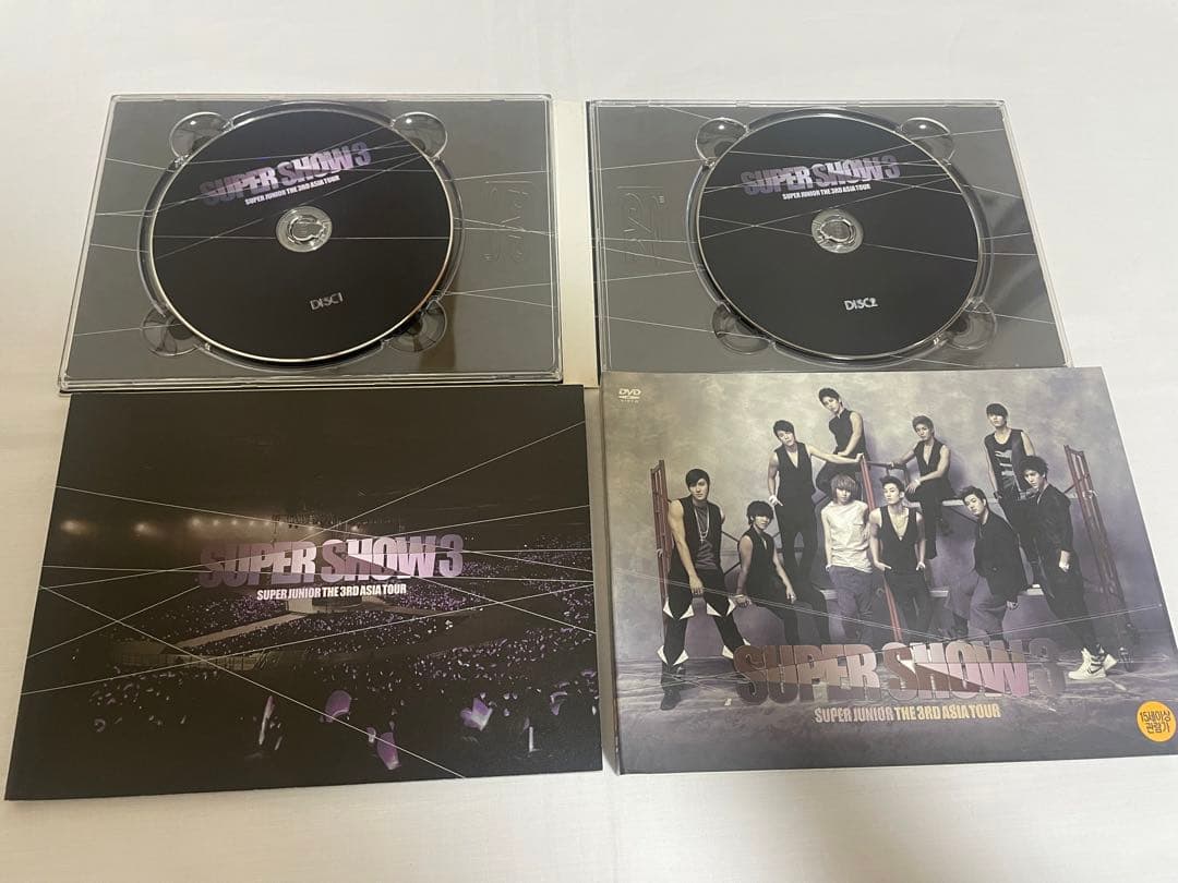 SUPER SHOW DVD Blu-ray &CD.DVDまとめ売り