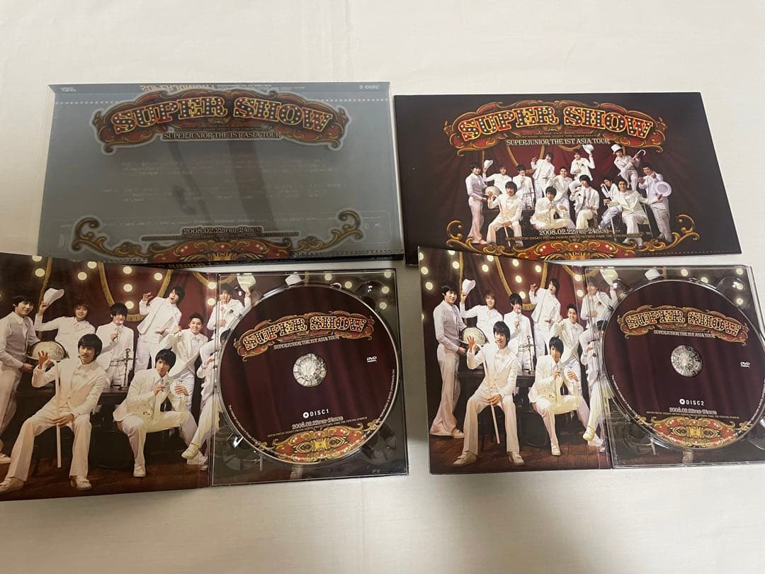 SUPER SHOW DVD Blu-ray &CD.DVDまとめ売り