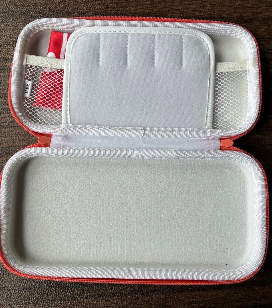 【美品・ケース付】 Switch Lite コーラル スイッチライト