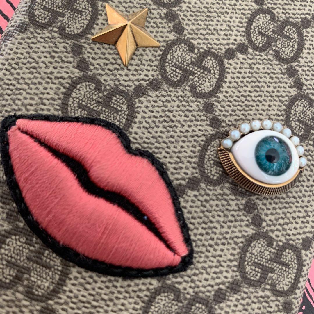 【貴重・美品】GUCCI キモカワ スマホケース